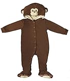 Brown Monkey Baby Polyester Knit Halloween Costume Size 6-9mth [並行輸入品]