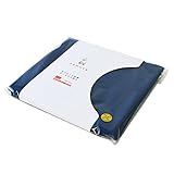 cumuco 和晒6重ガーゼケット クォーター ベビーケット ひざ掛け 三河木綿 100cm×70cm (ネイビー)