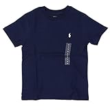 (ポロ ラルフローレン) POLO Ralph Lauren キッズ ボーイズ ポニー刺繍 無地 半袖ポロシャツ0107210 [並行輸入品]