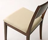 3段階に広がる!収納ﾗｯｸ付きｴｸｽﾃﾝｼｮﾝﾀﾞｲﾆﾝｸﾞ【Dream.3】/ﾁｪｱ(2脚組)