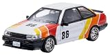 DIECASTTEAM 1/64 トヨタ カローラ LEVIN RHD TRDデコ 完成品