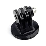 Dagly（TM）の1pcs車のフロントガラスサクションカップマウントホルダーは、ヒーローのためのGoPro用スタンド