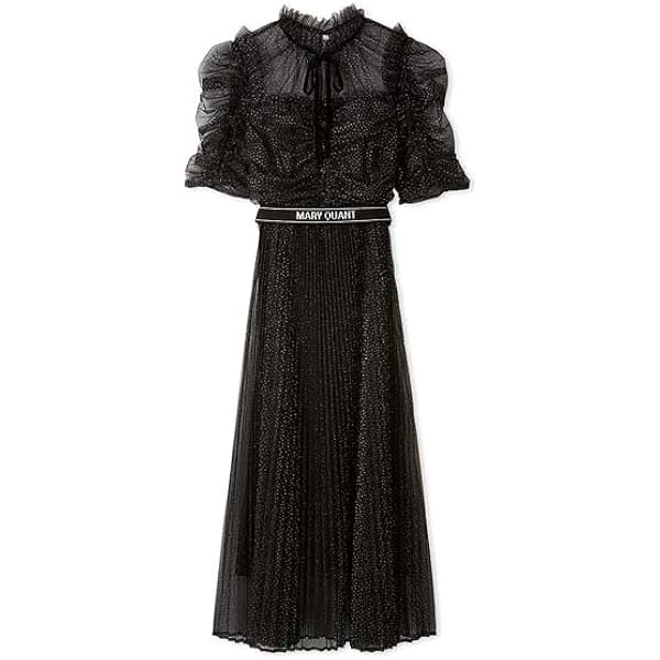 Amazon.co.jp: [リリーブラウン] チュールレイヤーシャーリング