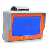 Uphig Portable Wrist 4.3inch 1080P TVI CCTV Camera Cam Video Test Monitor Tester 12V-Out [並行輸入品]
