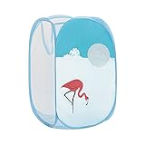 KYLIN Express 2pcsストレージバケット、ポリエステルランドリー服/おもちゃバスケットストレージバスケット折りたたみストレージボックス# B