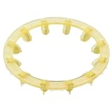 三栄水栓[SANEI] キッチン用品 流し排水栓 ヌメリ防止リング 【PM76-2-LY】【水栓 サンエイ】