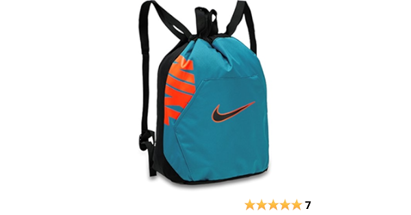 Amazon スイムバッグ プールバッグ スイミング 水泳 キッズ 子供用 ナップサック ナイキ ベーシック プールバッグ No 23 ターコイズ Nike ナイキ プールバッグ