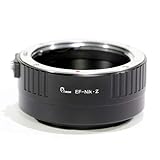 (バシュポ) Pixco レンズ マウント アダプター Canon EF マウントレンズ - Nikon Z マウント カメラ対応 (Canon EF-Nikon Z) Nikon Z6 Nikon Z7(Canon EF-Nikon Z)