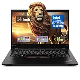 【整備済み品】レ ノボ回転モードPC ThinkPad X13 Yoga Gen 1/Windows11 pro/Core i5 10310U(1.7GHz)/USB/MS Office 2019/タッチスクリーン/Bluetooth/WIFI/HDMI/TYPE-C/WEBカメラ/指紋認証/日本語キーボード/ブラック/メモリ16GB/SSD1000GB/14インチFHD(1920x1080)