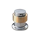 Jacuzzi x524860リングスタイルハンドルfor 3 / 4 "バルブ、真鍮/クローム