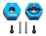 Associated Clamping Wheel Hex 7.0mm B5m/b6/b6d/b64/b64d