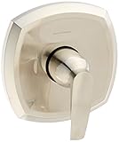 American Standard T005500.295 Copeland Pressure Balance Wall Valve Trim, Satin Nickel [並行輸入品]