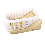 (newjp)ふわふわネカセテベビーバス、赤ちゃんのお風呂。