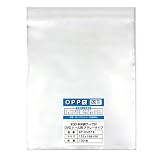 【DVDトールケース用】OPP袋 本体側テープ付 国産【100枚】