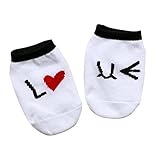 Seliyi 新生児　ベビー　コットン　滑り止め　靴下　ソックス　フットカバー　可愛い　全2サイズ