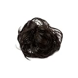 (アリサナ)arisana ウィッグ 子供 ブラウン 黒 耐熱 シュシュ 付け毛 ナチュラルカール