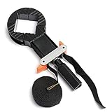 1個 NUZAMAS 木工用万能ベルトクランプ 最大外周360cm