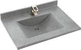 Swanstone cv2231 – 125クラウドホワイト22 " x31 " Contour Vanity Top