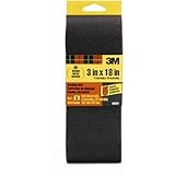 3M 99261NA Sanding Belt Medium 80-Grit 3 by 18-Inch 5-Pack [並行輸入品]
