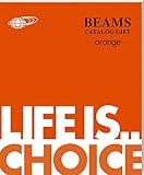 CONCENT ビームス（BEAMS）　カタログギフト　オレンジ（orange）