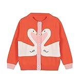 TAIYCYXGAN SWEATER ベビー・ガールズ カラー: オレンジ