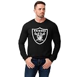 FOCO NFL メンズ NFL チーム プライマリーロゴ 長袖Tシャツ