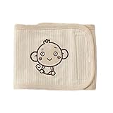かわいいモンキーコットンベビー腹巻ビブス冷えから胃を防ぎます