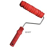 F Fityle ペイントローラー　エンボス塗装　プラスチックハンドル付き　DIYの画家　7インチ　全２３種 - スタイル２３