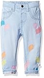 Rosie Pope Baby Girls' Denim Jean Light Blue/Multi 0-3 Months [並行輸入品]
