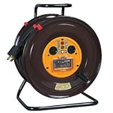 日動 三相200Vロック引掛式ドラム(屋内型)アース付 30m ND-EK330L-20A