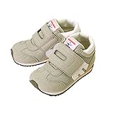 MIKIHOUSE(ミキハウス) ミズノ コラボレーションセカンドベビーシューズ １３．５cm,グレー（06）