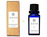 NOTO シャンパン オイル CHAMPAGNE OIL 5ml フレグランスアロマオイル アロマギフト (シャンパン香料 5ml)