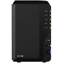 PC周辺機器 NAS Synology DS220+ DiskStation DS220+ | Synology ビジネス向け 2ベイ