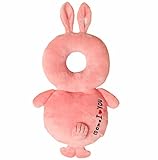 AMIGOYO 14色 ベビー 転倒防止 リュック 赤ちゃん ごっつん防止 ケガ防止 頭保護 クッション 帽子 キッズ 乳幼児用 補助バンド付き 調節可能 出産祝い ギフト