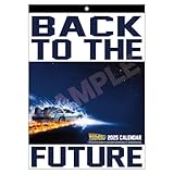 BACK TO THE FUTURE 壁掛けカレンダー 2025