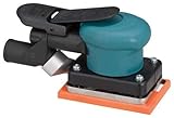 Dynabrade 58505 Dynabug II Orbital Sander, Central Vacuum, 3-1/4-Inch 82mm Width by 5-Inch 127mm Len