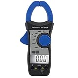 HoldPeak HP-870A Digital Manual Range Clamp Meter AC/DC voltage AC Current Resistance Tester with Ba