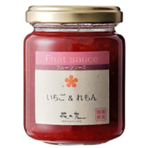 はなのみフルーツソースいちご＆れもん