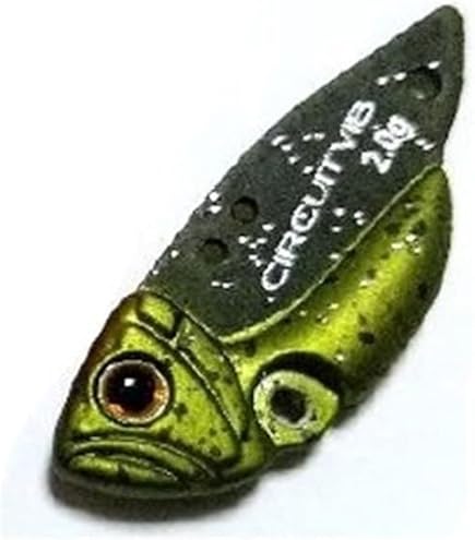 Amazon.co.jp: デプス サーキットバイブTM (トラウトモデル) 2.0g 3.5g