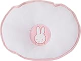 西川リビング ベビー用 ドリームリングまくら 19×22cm 日本製 (ミッフィー　ピンク)