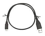 ヒロセ電機 USBケーブルアセンブリ 500mm マイクロUSB BtoUSB ZX40-B-5S-500-STDA