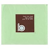 Blue Banana Jersey Knit Fitted Crib Sheet, Sage by Blue Banana [並行輸入品]