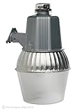 Designers Edge L-1730 Ecozone 70-Watt High Pressure Sodium Dusk To Dawn Security Light [並行輸入品]