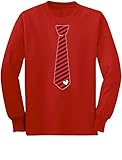 TeeStars SHIRT ユニセックス・ベビー カラー: レッド