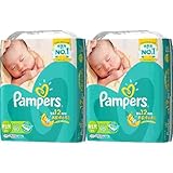 パンパース オムツ テープ さらさらケア 新生児(~5kg) 180枚 (90枚×2パック)
