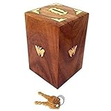 クリエイティブ木製コインお金貯金箱BITRTHDAY Gift Toy for Kids Children 4.5 " X 4.5 " X 3 "