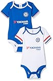 Chelsea F.C. チェルシー 2 パック ボディースーツ 12-18ヶ月 RW / ベビー ロンパース