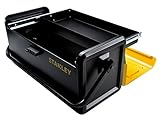 Stanleyツールstst1 – 75509中央ロック19 "メタルツールボックス – 1引き出し