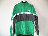新しいボストン・セルティックスCelticsグリーンXLフルZip NBAバスケットボールジャケットExtra Large Unk