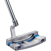 34インチ ゴルフクラブ、パター、クラシックなストレートヘア（ブルーシルバー） Amazon.co.jp: TSURUYA(つるや) AXEL(アクセル) ZERO距離 DEEP-G